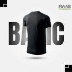 Basic fekete férfi Póló 10db-os szett 3-4XL-ig