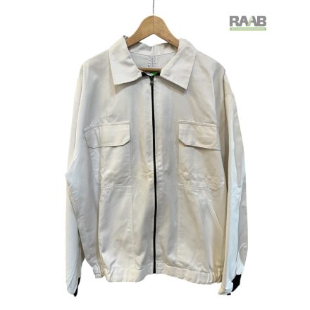 54-es méretű Fehér munkakabát 