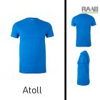 PALM RÖVID UJJÚ KÖRNYAKAS PÓLÓ 4XL