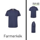 PALM RÖVID UJJÚ KÖRNYAKAS PÓLÓ 4XL