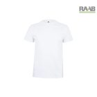 PALM RÖVID UJJÚ FEHÉR PÓLÓ 3XL-5XL