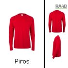 PARADISE HOSSZÚ UJJÚ PÓLÓ 4XL-5XL