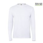 PARADISE HOSSZÚ UJJÚ FEHÉR PÓLÓ 3XL-5XL