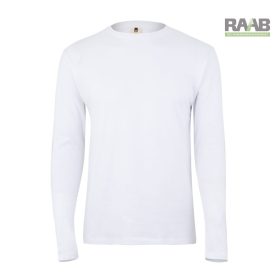 PARADISE HOSSZÚ UJJÚ FEHÉR PÓLÓ 3XL-5XL