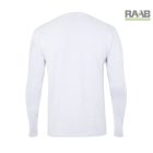 PARADISE HOSSZÚ UJJÚ FEHÉR PÓLÓ 3XL-5XL