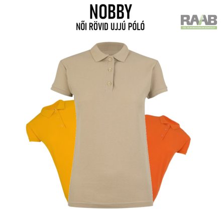 NOBBY NŐI RÖVID UJJÚ PÓLÓ