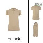 NOBBY NŐI RÖVID UJJÚ PÓLÓ