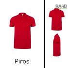 GIBSON RÖVID UJJÚ POLO