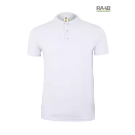 GIBSON RÖVID UJJÚ FEHÉR POLO