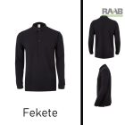 CLIFTON HOSSZÚ UJJÚ POLO 4XL-5XL