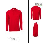 CLIFTON HOSSZÚ UJJÚ POLO 4XL-5XL