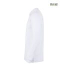 CLIFTON HOSSZÚ UJJÚ FEHÉR POLO 3XL-5XL