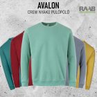 AVALON CREW NYAKÚ PULÓVER
