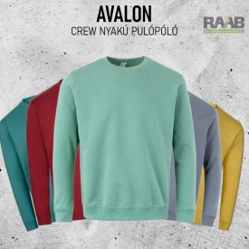 AVALON CREW NYAKÚ PULÓVER