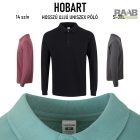 HOBART HOSSZÚ UJJÚ UNISZEX PÓLÓ