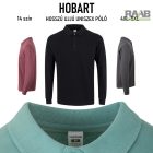 HOBART HOSSZÚ UJJÚ UNISZEX PÓLÓ 4XL-5XL