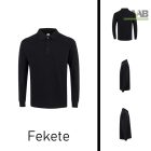 HOBART HOSSZÚ UJJÚ UNISZEX PÓLÓ 4XL-5XL