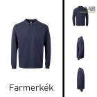 HOBART HOSSZÚ UJJÚ UNISZEX PÓLÓ 4XL-5XL