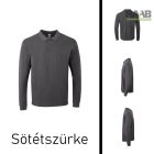 HOBART HOSSZÚ UJJÚ UNISZEX PÓLÓ 4XL-5XL