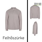 HOBART HOSSZÚ UJJÚ UNISZEX PÓLÓ 4XL-5XL