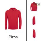 HOBART HOSSZÚ UJJÚ UNISZEX PÓLÓ 4XL-5XL