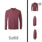 HOBART HOSSZÚ UJJÚ UNISZEX PÓLÓ 4XL-5XL