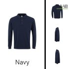 HOBART HOSSZÚ UJJÚ UNISZEX PÓLÓ 4XL-5XL