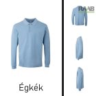 HOBART HOSSZÚ UJJÚ UNISZEX PÓLÓ 4XL-5XL