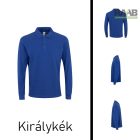 HOBART HOSSZÚ UJJÚ UNISZEX PÓLÓ 4XL-5XL