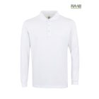 HOBART HOSSZÚ UJJÚ FEHÉR UNISZEX PÓLÓ 4XL5XL