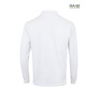 HOBART HOSSZÚ UJJÚ FEHÉR UNISZEX PÓLÓ