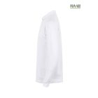 HOBART HOSSZÚ UJJÚ FEHÉR UNISZEX PÓLÓ