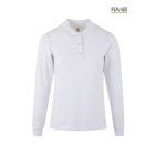 HOBART WOMAN HOSSZÚ UJJÚ FEHÉR NŐI PÓLÓ