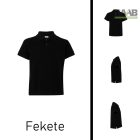 MACKAY GYERMEK RÖVID UJJÚ POLO