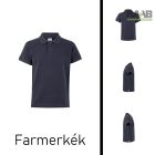 MACKAY GYERMEK RÖVID UJJÚ POLO