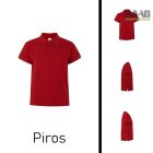 MACKAY GYERMEK RÖVID UJJÚ POLO