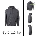 BYRON CIPZÁROS KAPUCNIS PULÓVER