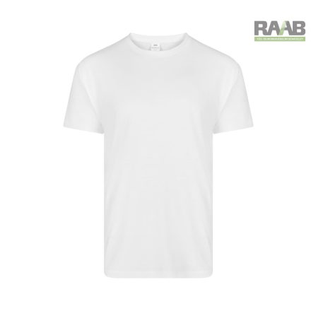 DERBY RÖVID UJJÚ FEHÉR PÓLÓ 3XL-5XL