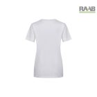 MELBOURNE RÖVID UJJÚ NŐI FEHÉR PÓLÓ