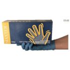 Maxter Nitril kék púder mentes  kesztyű 5,7 gr