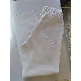 54-es méretű Monitex fehér derekas nadrág 