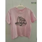 Kamionos mintás gyerek póló