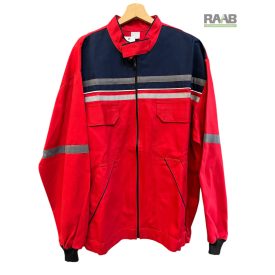 54-es méretű Monitex munka kabát Piros színben