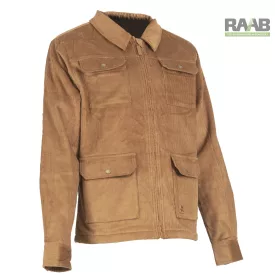 WORK SHIRT KORDBÁRSONY SHERPA KABÁT