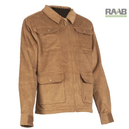 WORK SHIRT KORDBÁRSONY SHERPA KABÁT