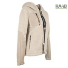 ALBA Női pulóver L-es krémszínű