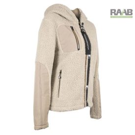 ALBA Női pulóver L-es krémszínű