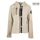 ALBA Női pulóver L-es krémszínű