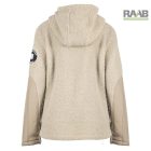 ALBA Női pulóver L-es krémszínű