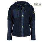 ALBA Női pulóver L-es krémszínű